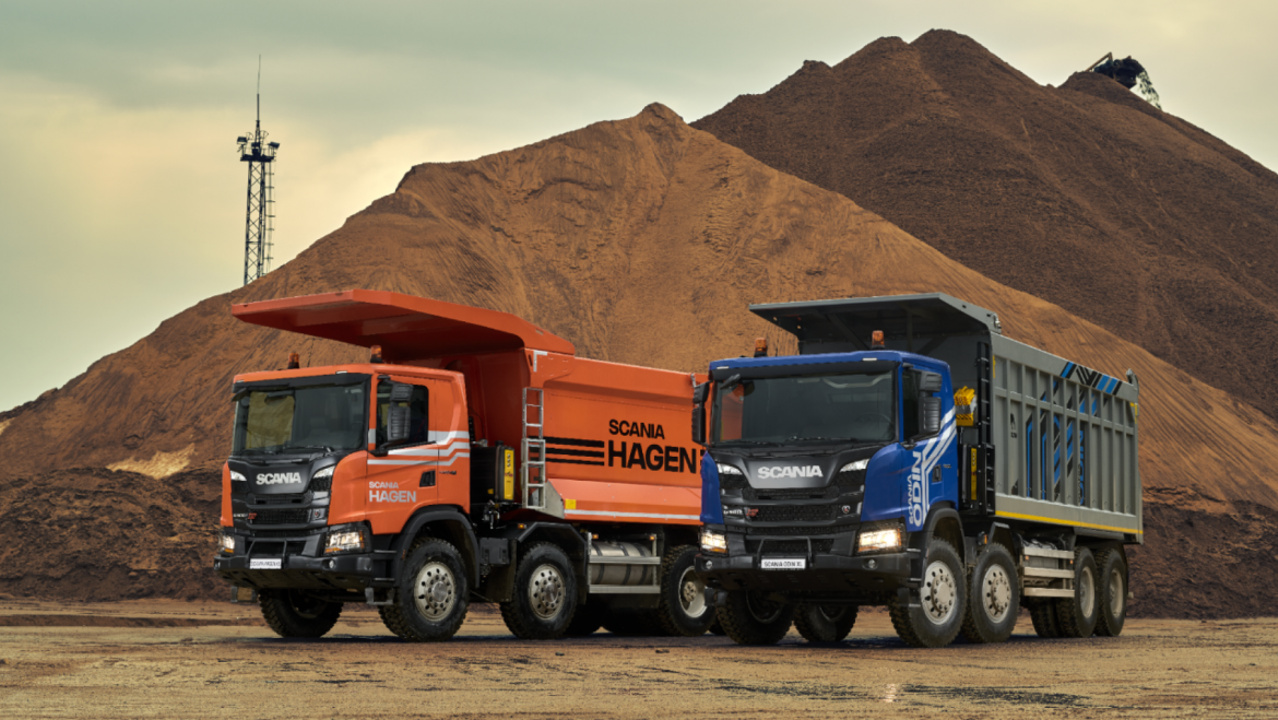 Премьера решений нового поколения Scania для горнодобывающей отрасли: самосвалы ODIN и HAGEN