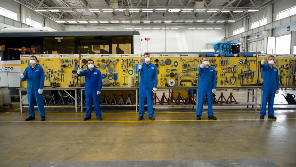 Scania: антикризисные предложения на сервис