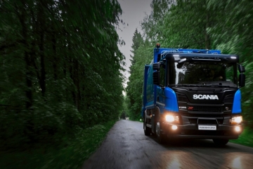 Система XPI на новом поколении Scania – весомые преимущества для автопарка