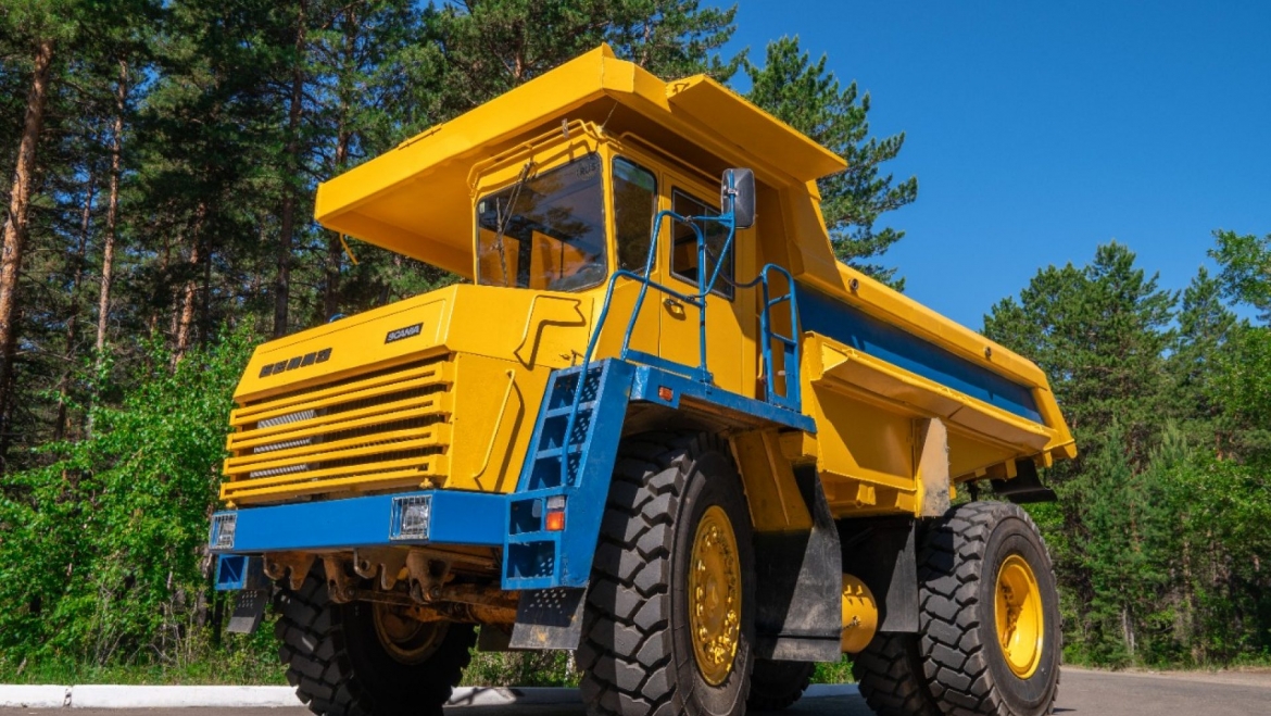  С места в карьер: восстановленный БЕЛАЗ с двигателем Scania проходит испытание в Забайкальском крае 