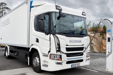 Scania начинает выпуск первых коммерческих электрогрузовиков 