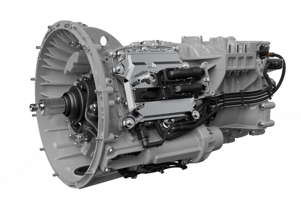 Новая линейка коробок передач Scania – высокотехнологичные решения 