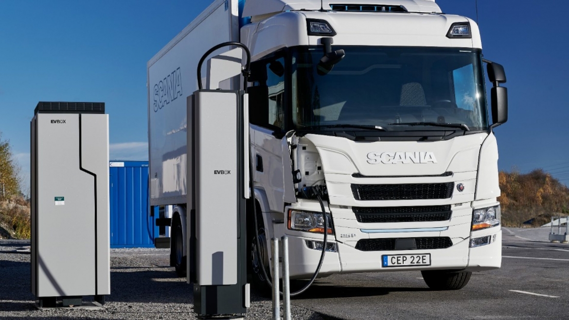 Scania к 2025 году на 50% снизит выбросы CO2 в атмосферу 