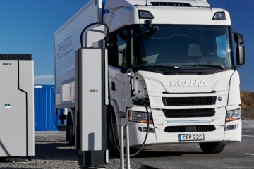 Scania к 2025 году на 50% снизит выбросы CO2 в атмосферу 