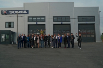 17.09.2021 состоялось официальное открытие сервисной станции Scania в Тамбове . 
