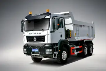 Седельный тягач Sitrak C7H: полный обзор и технические характеристики